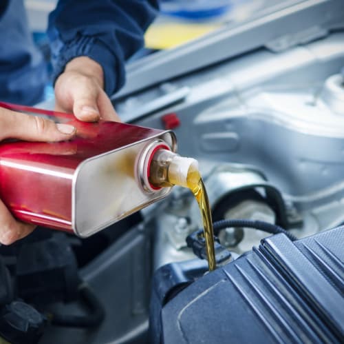 Oil Change and Lubrication